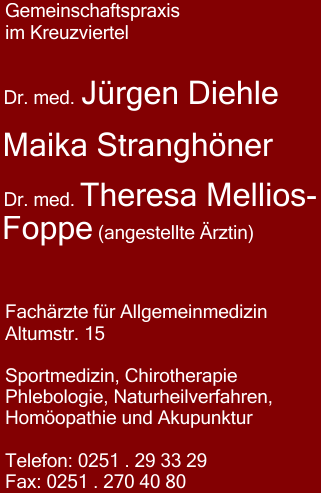 Arztpraxis Kreuzviertel Münster